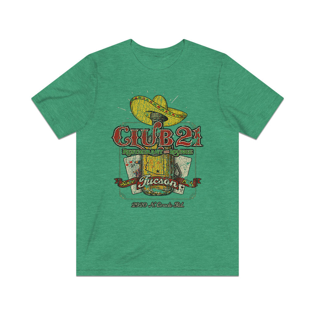 Club 21 Tucson 1946 Vintage Men's T-Shirt
