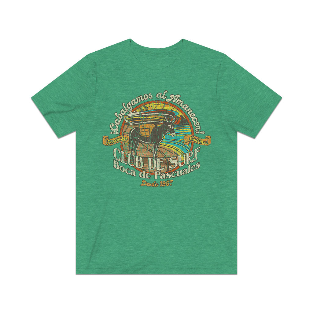Club de Surf Boca de Pascuales 1967 Vintage Men's T-Shirt