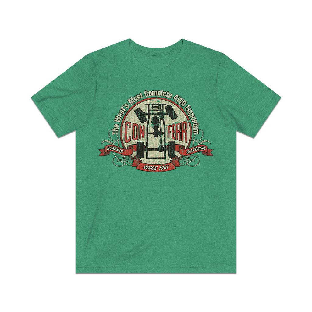 Con-Ferr 4WD Parts & Accessories 1961 Vintage Men's T-Shirt