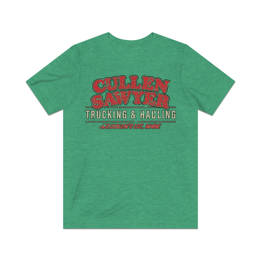 Cullen Sawyer Trucking & Hauling 1979 Vintage Men's T-Shirt