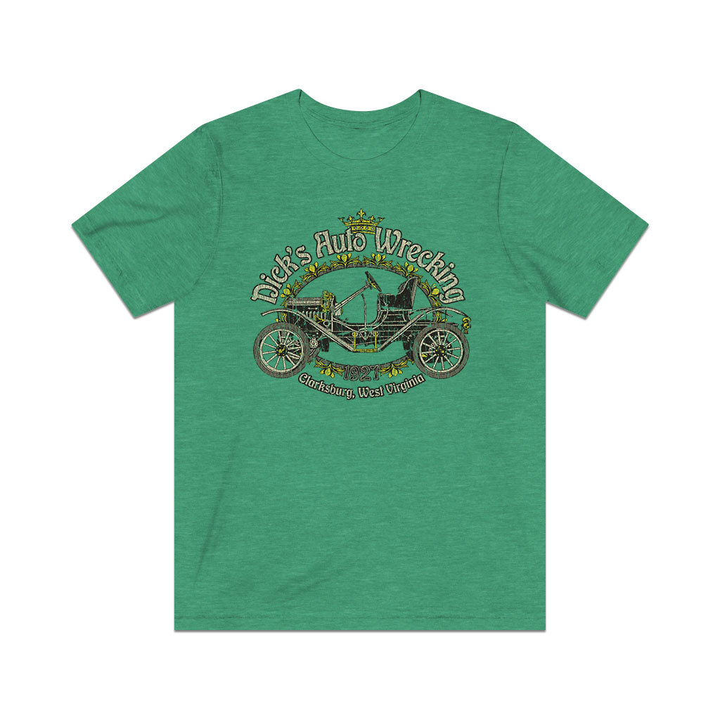 Dick’s Auto Wrecking 1927 Vintage Men's T-Shirt