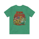 Dino-Riders The Adventure Begins 1988 Vintage Men's T-Shirt