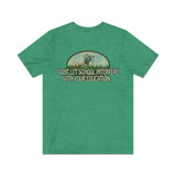 Don't Let School Interfere With Your Education 1968 Vintage Men's T-Shirt