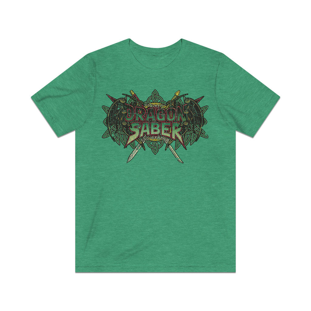 Dragon Saber 1990 Vintage Men's T-Shirt