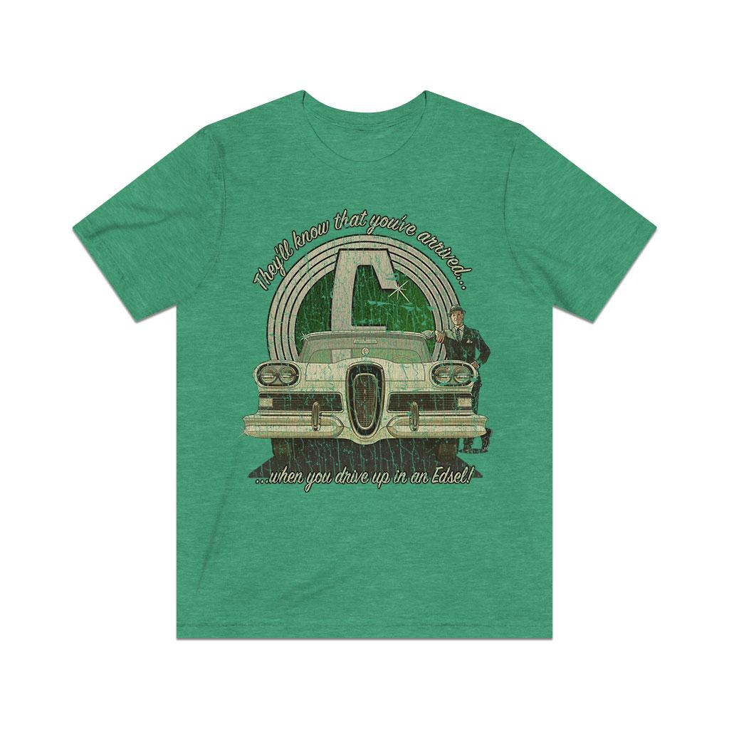 Edsel You've Arrived 1958 Vintage Men’s T-shirt