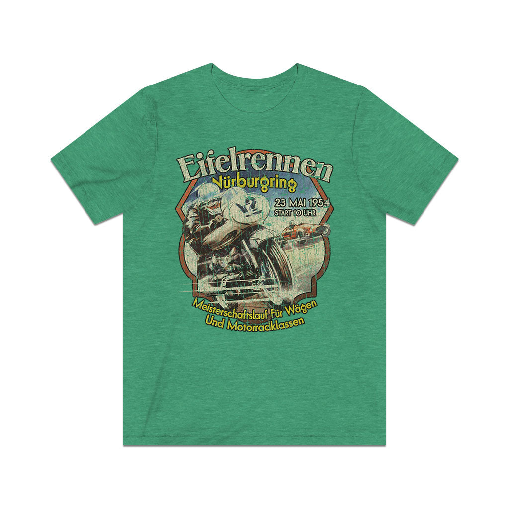 Eifelrennen Meisterschaftslauf 1954 Vintage Men's T-Shirt