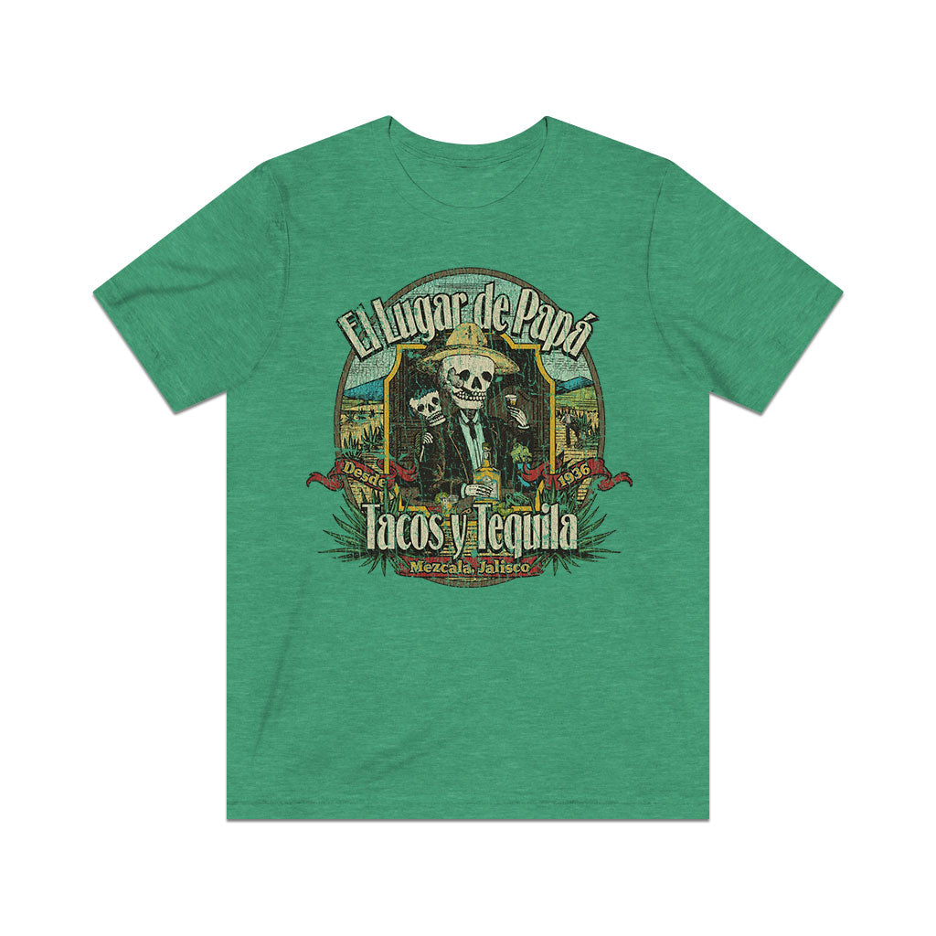 El Lugar de Papá Mezcala, Jalisco 1936 Vintage Men's T-Shirt