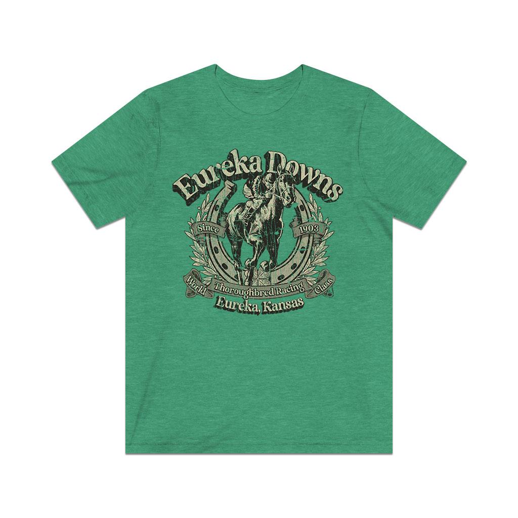 Eureka Downs 1903 Vintage Men's T-Shirt