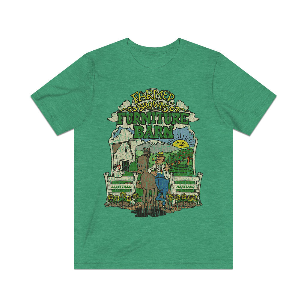 Farmer Brown's Furniture Barn 1949 Vintage Men's T-Shirt