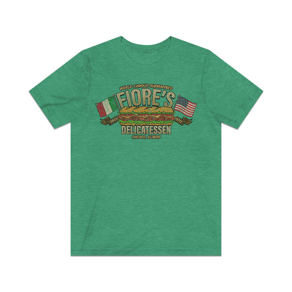 Fiore's Delicatessen Chicago 1970 Vintage Men's T-Shirt