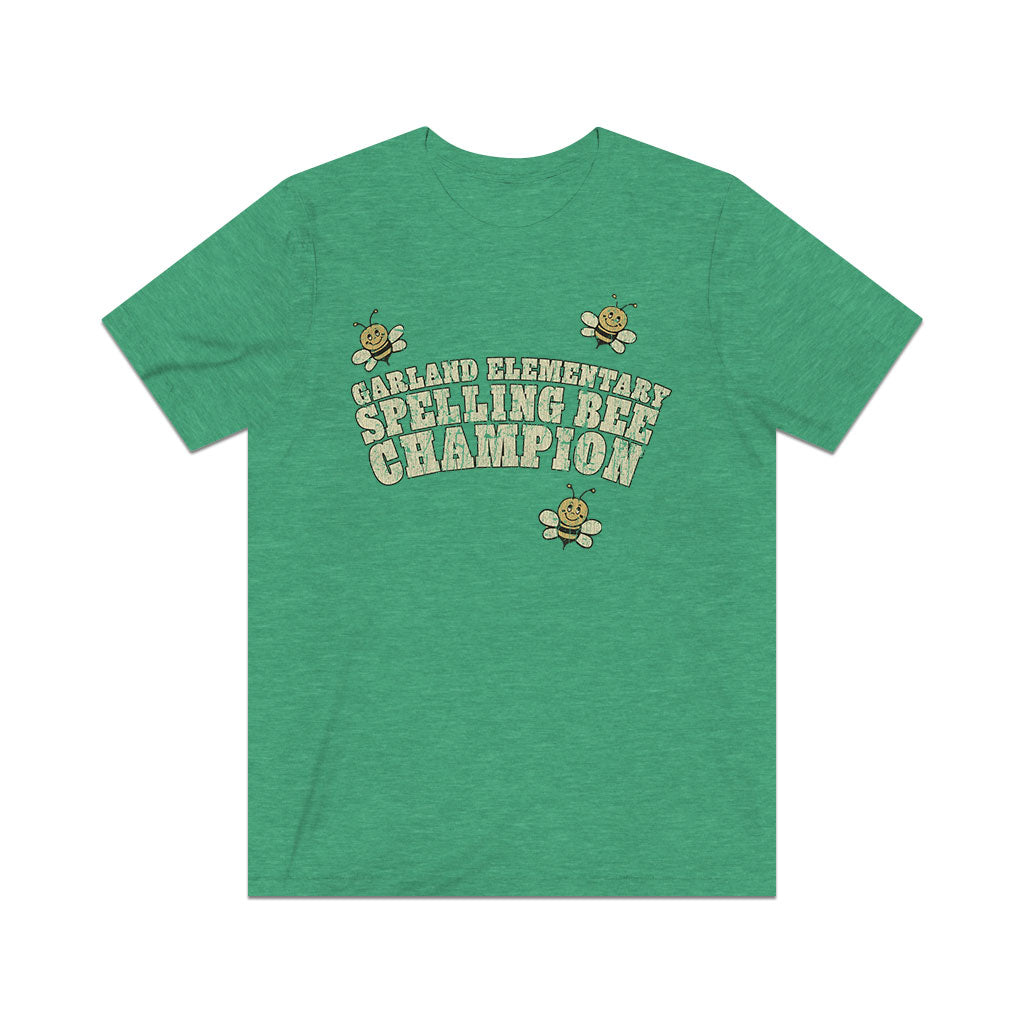 Garland Elementary Spelling Bee Champion 1973 Vintage Men's T-Shirt