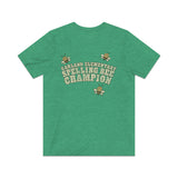 Garland Elementary Spelling Bee Champion 1973 Vintage Men's T-Shirt