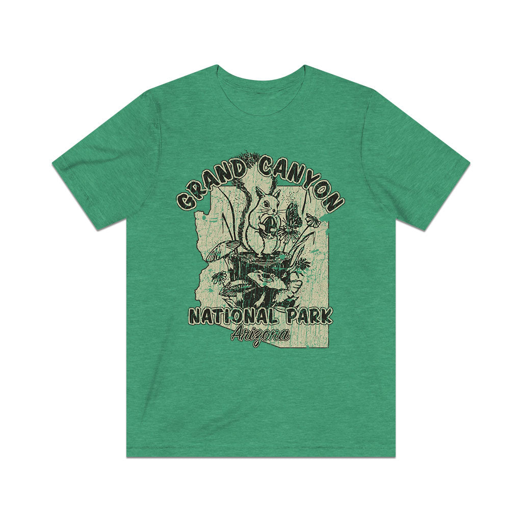 Grand Canyon National Park 1919 Vintage Men's T-Shirt