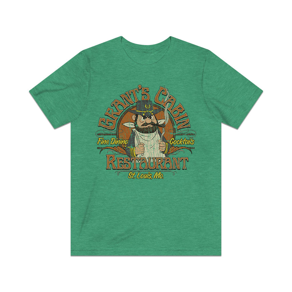 Grant’s Cabin St. Louis 1969 Vintage Men's T-Shirt