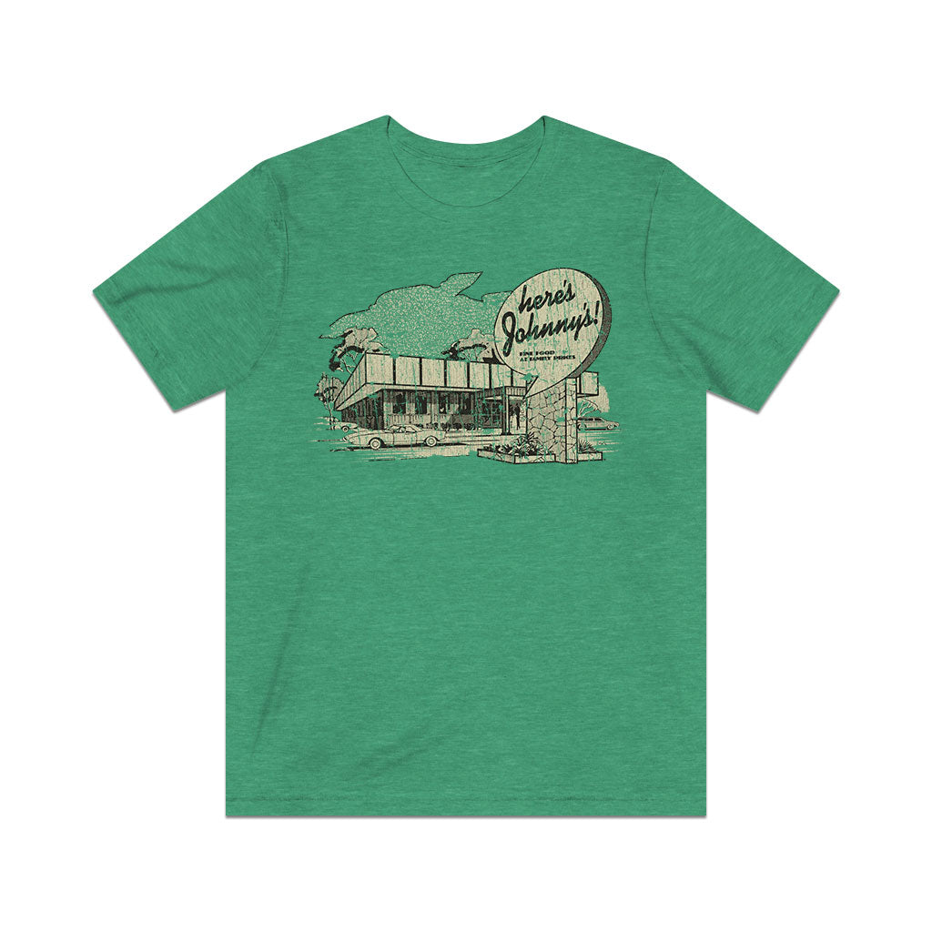 Here’s Johnny’s! Restaurant 1969 Vintage Men's T-Shirt