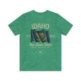 Idaho 1890 Vintage Men's T-Shirt
