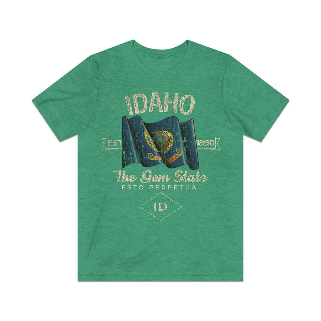 Idaho 1890 Vintage Men's T-Shirt