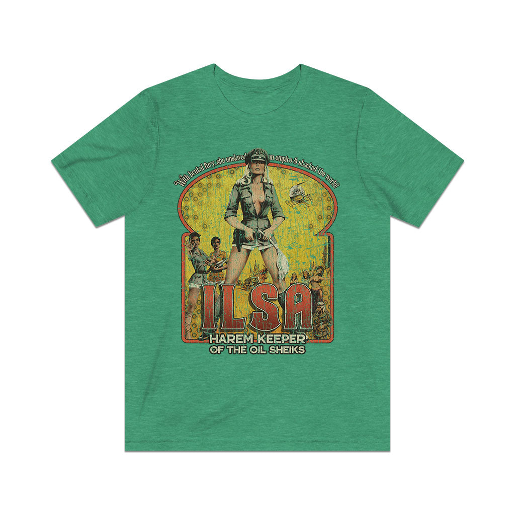 Ilsa, Harem Keeper of the Oil Sheiks 1976 Vintage Men's T-Shirt