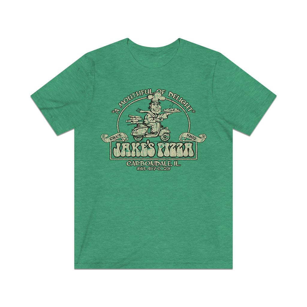 Jake's Pizza Carbondale 1982 Vintage Men's T-Shirt