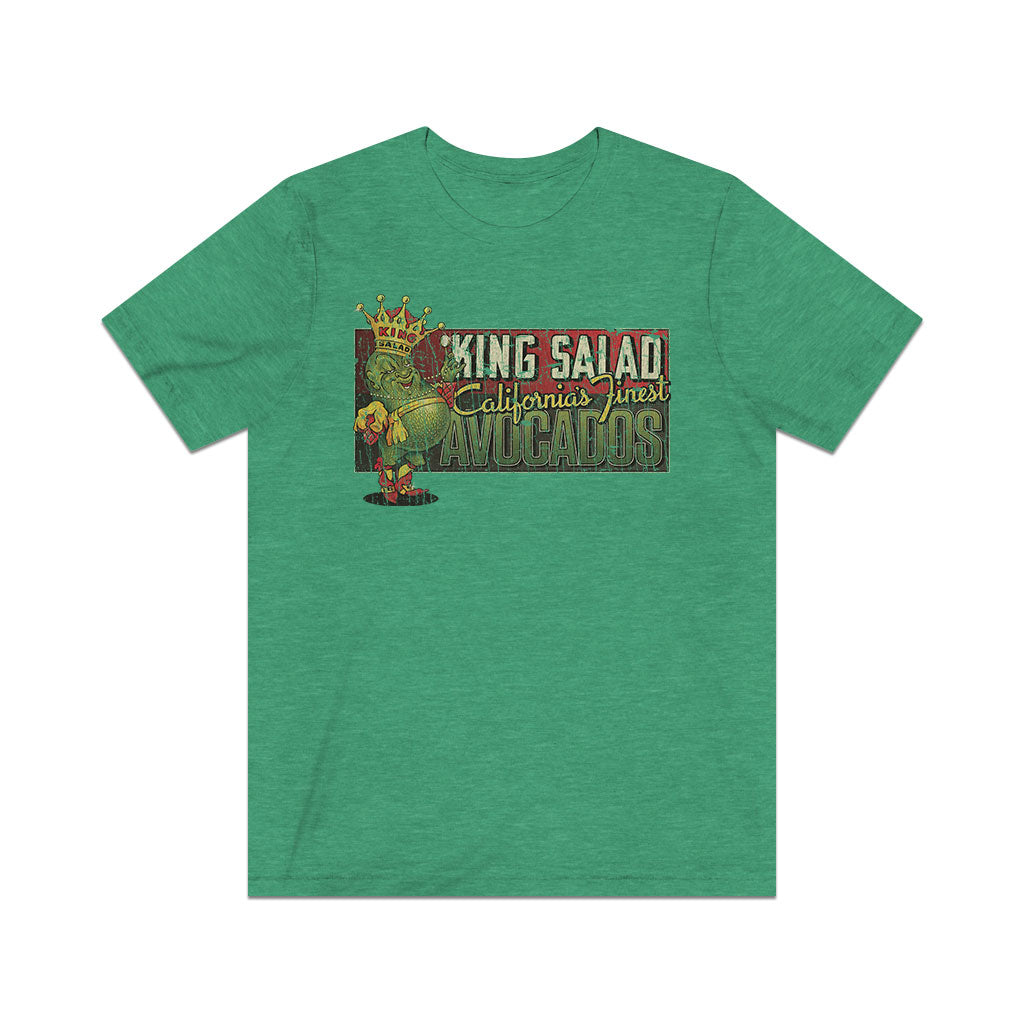 King Salad Avocados 1938 Vintage Men's T-Shirt