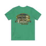 Komfort Travel Trailers 1966 Vintage Men's T-Shirt