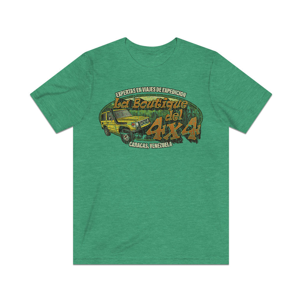 La Boutique del 4x4 2009 Vintage Men's T-Shirt