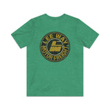 Lee Way Motor Freight 1934 Vintage Men's T-Shirt