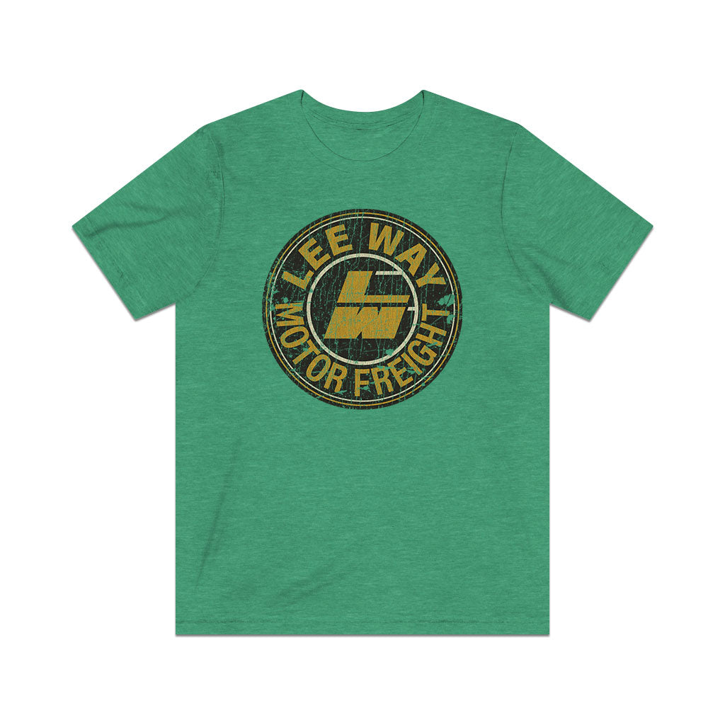 Lee Way Motor Freight 1934 Vintage Men's T-Shirt
