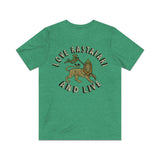 Love Rastafari And Live 1971 Vintage Men's T-Shirt