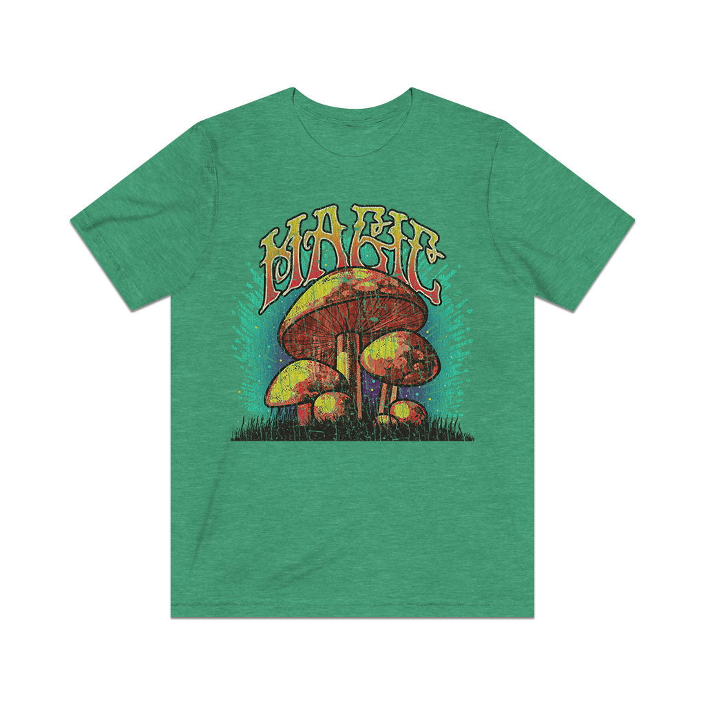 Magic Mushrooms 1971 Vintage Men's T-Shirt