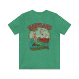 Maryland - Where Sailors Learn All About The Water 1961 Vintage Men's T-Shirt