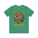 Menehune at Work 1986 Vintage Men's T-Shirt