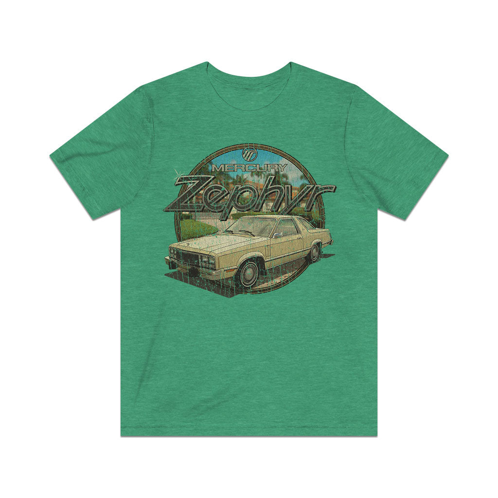 Mercury Zephyr Z-7 1978 Vintage Men's T-Shirt