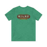 Milne Truck Lines 1916 Vintage Men's T-Shirt