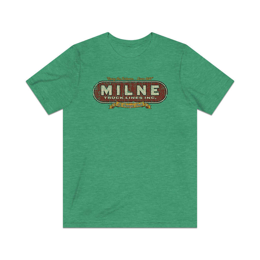 Milne Truck Lines 1916 Vintage Men's T-Shirt