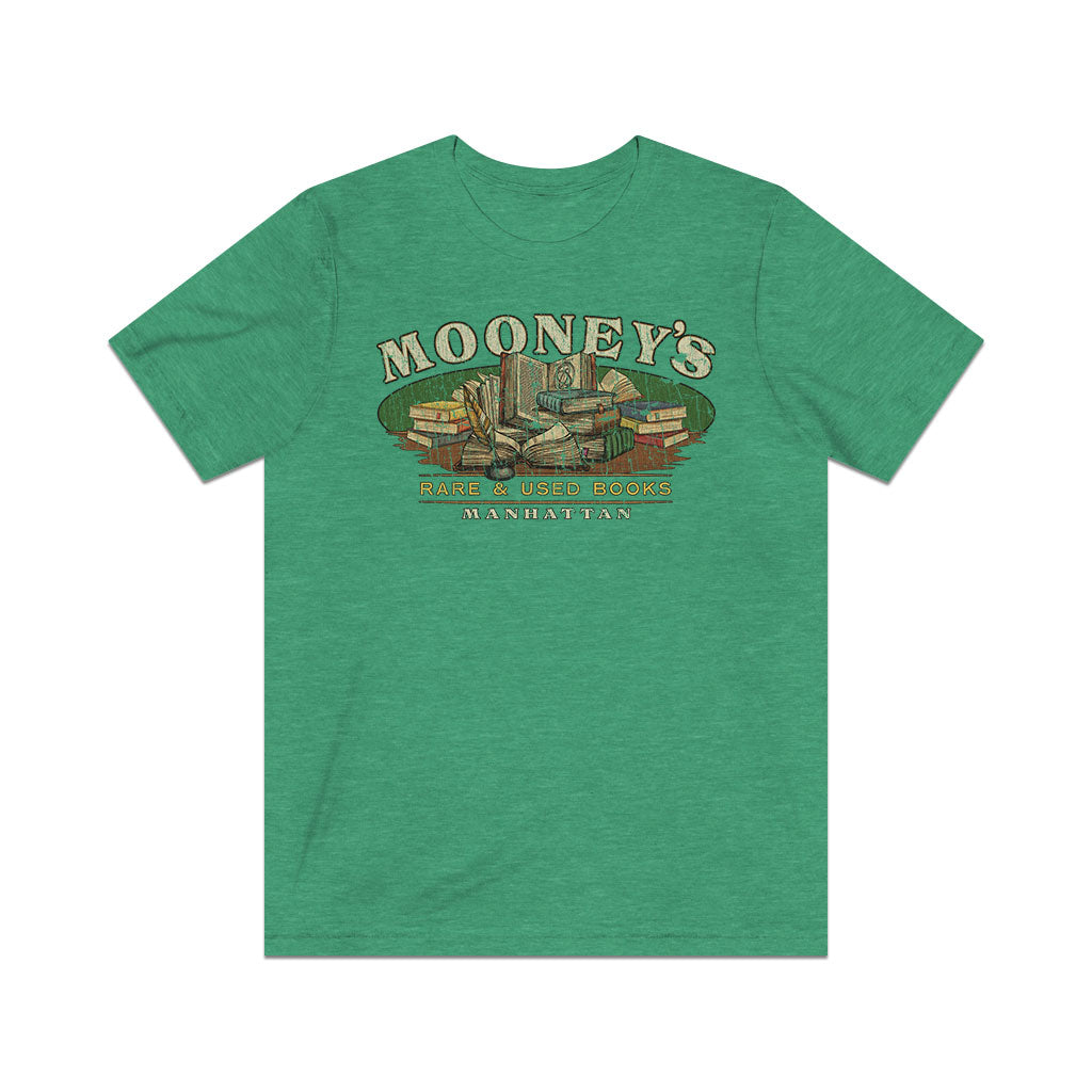 Mooney's Rare & Used Books 2014 Vintage Men's T-Shirt