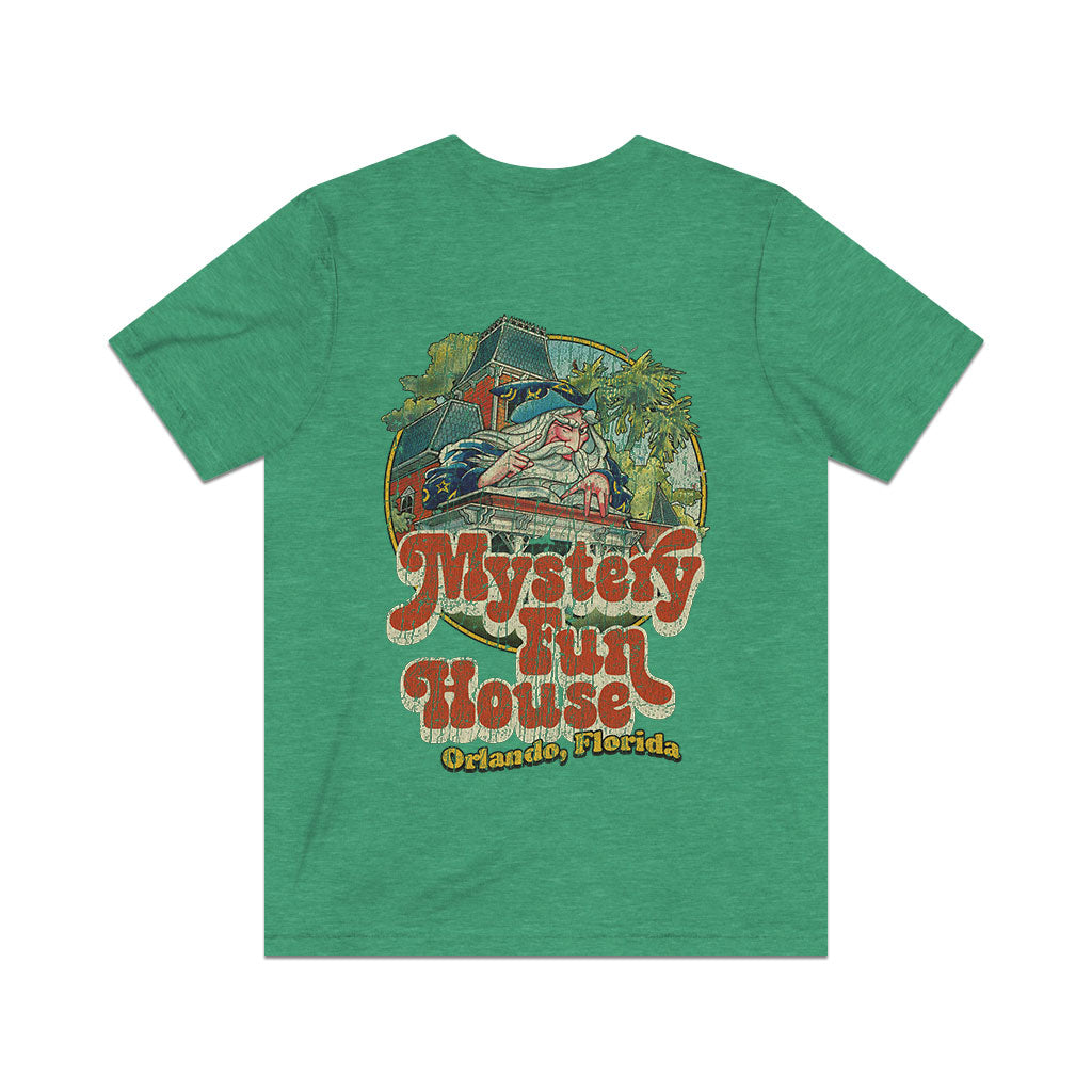 Mystery Fun House Orlando 1976 Vintage Men's T-Shirt