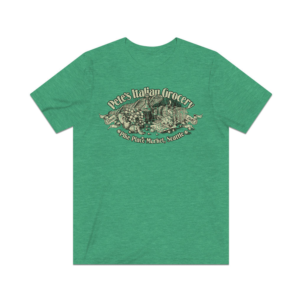 Pete’s Italian Grocery 1946 Vintage Men's T-Shirt