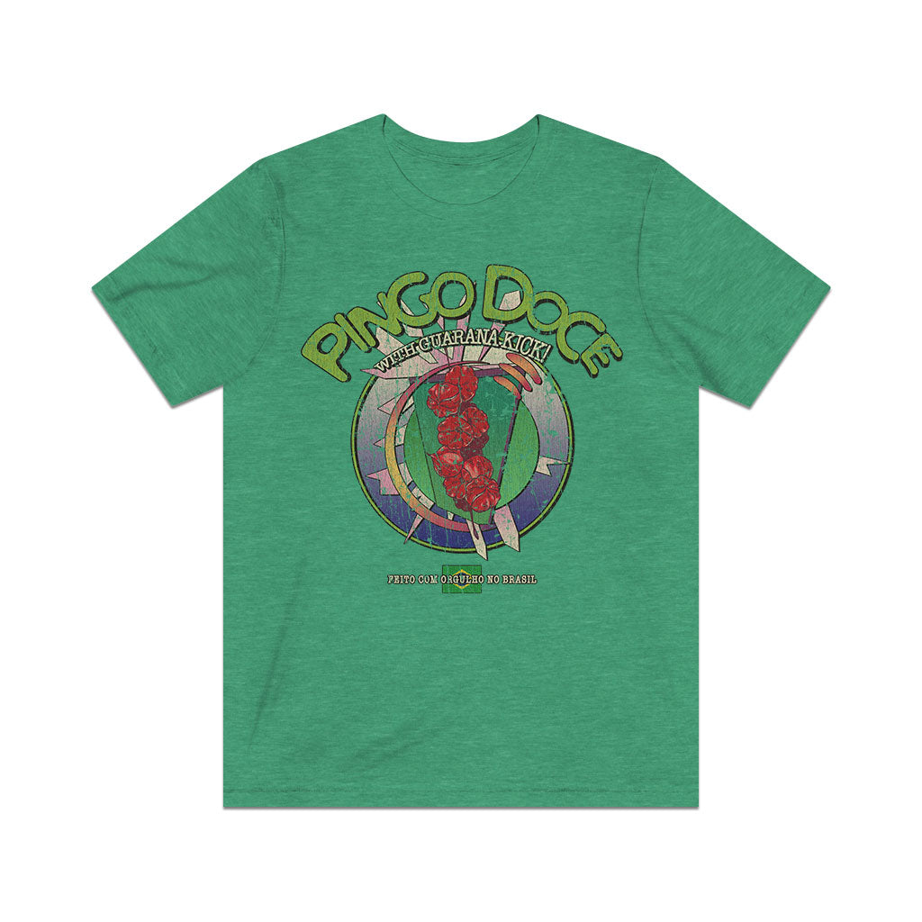 Pingo Doce Guarana Soda 2008 Vintage Men's T-Shirt