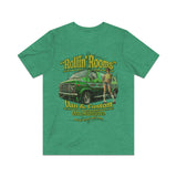Rollin' Rooms Van and Custom 1965 Vintage Men's T-Shirt