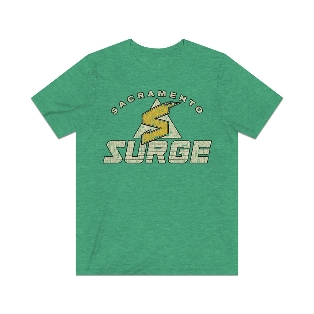 Sacramento Surge 1991 Vintage Men's T-Shirt