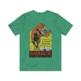 Sarasota Circus Winter Quarters 1927 Vintage Men's T-Shirt