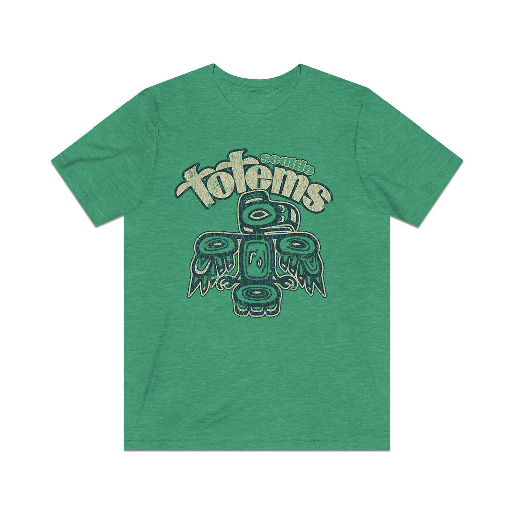 Seattle Totems Hockey 1958 Vintage Men's T-Shirt