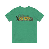 So Good With My Rod I Make Fish Come 1985 Vintage Men's T-Shirt