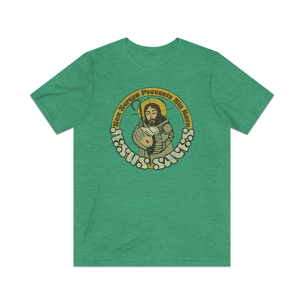 Son Screen Prevents Sin Burn 1987 Vintage Men's T-Shirt