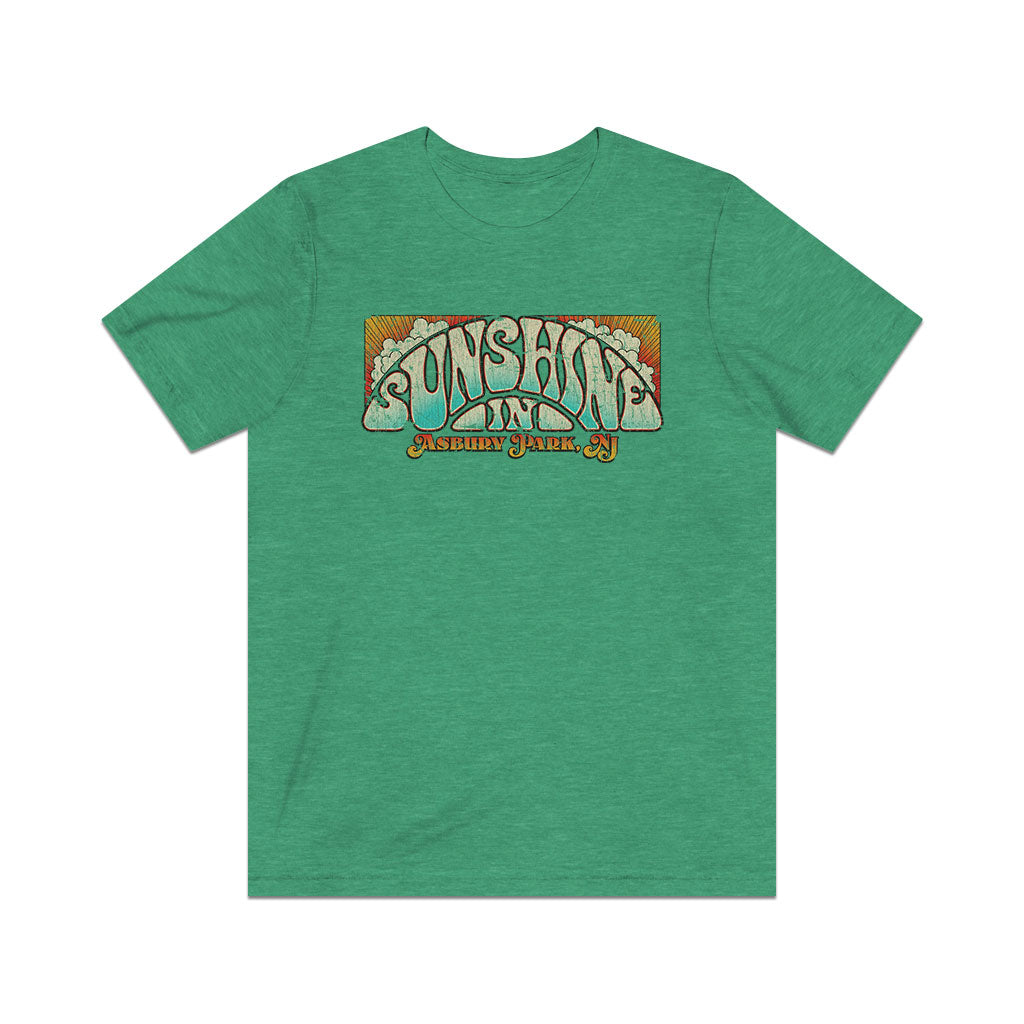 Sunshine In Asbury Park 1970 Vintage Men's T-Shirt
