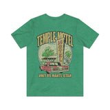 Temple Motel Manti, Utah 1959 Vintage Men's T-Shirt