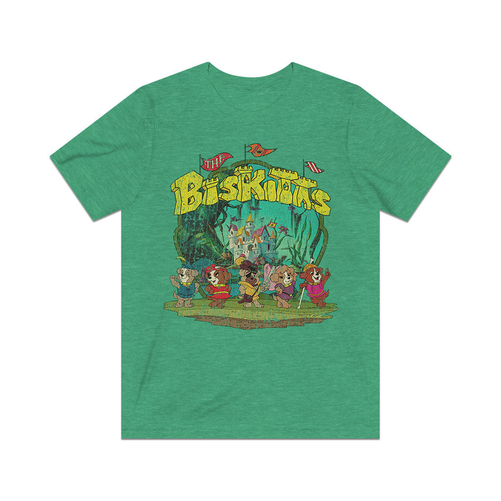 The Biskitts 1983 Vintage Men's T-Shirt