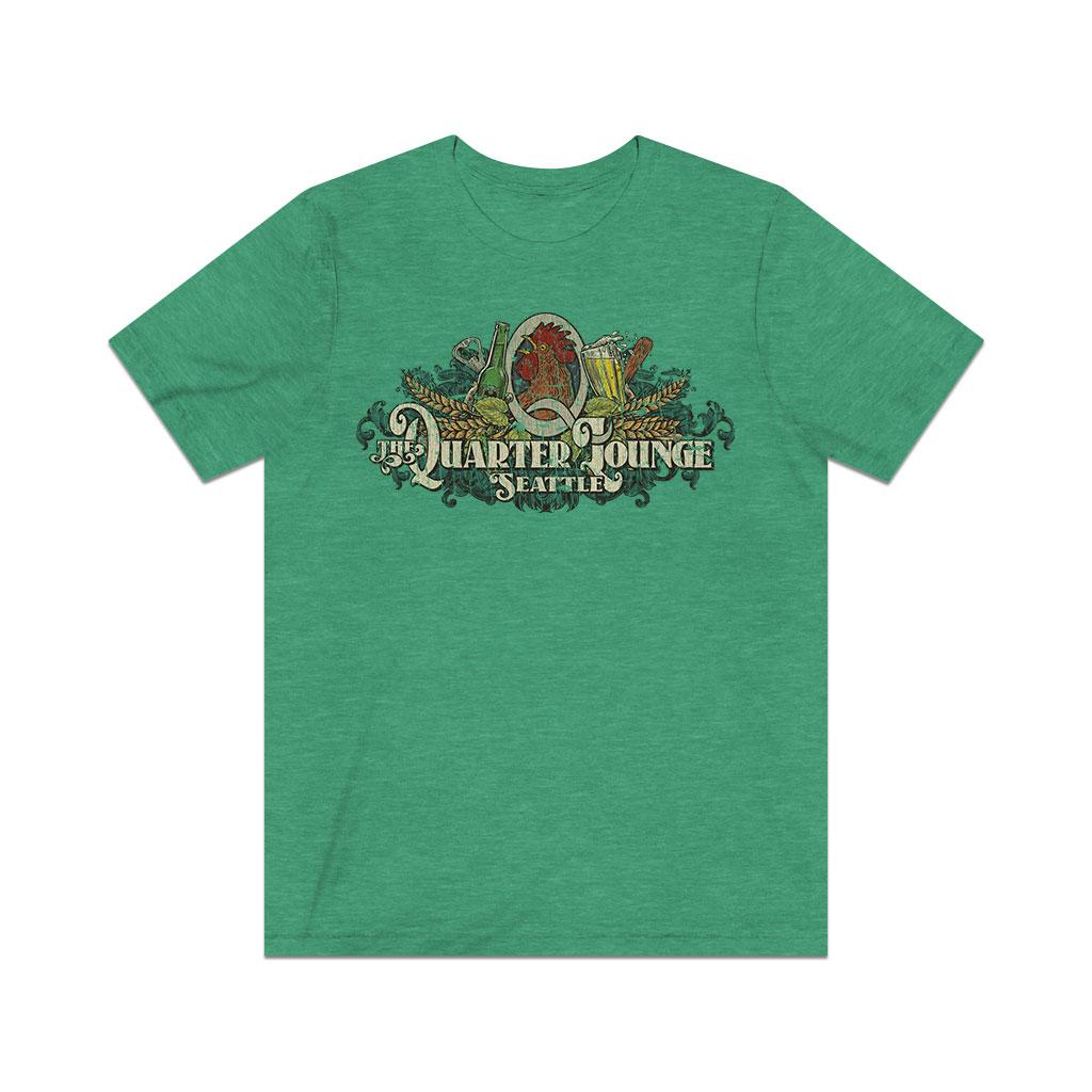 The Quarter Lounge Seattle 2003 Vintage Men's T-Shirt
