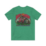 The Red Baron Monster Tractor 1981 Vintage Men's T-Shirt
